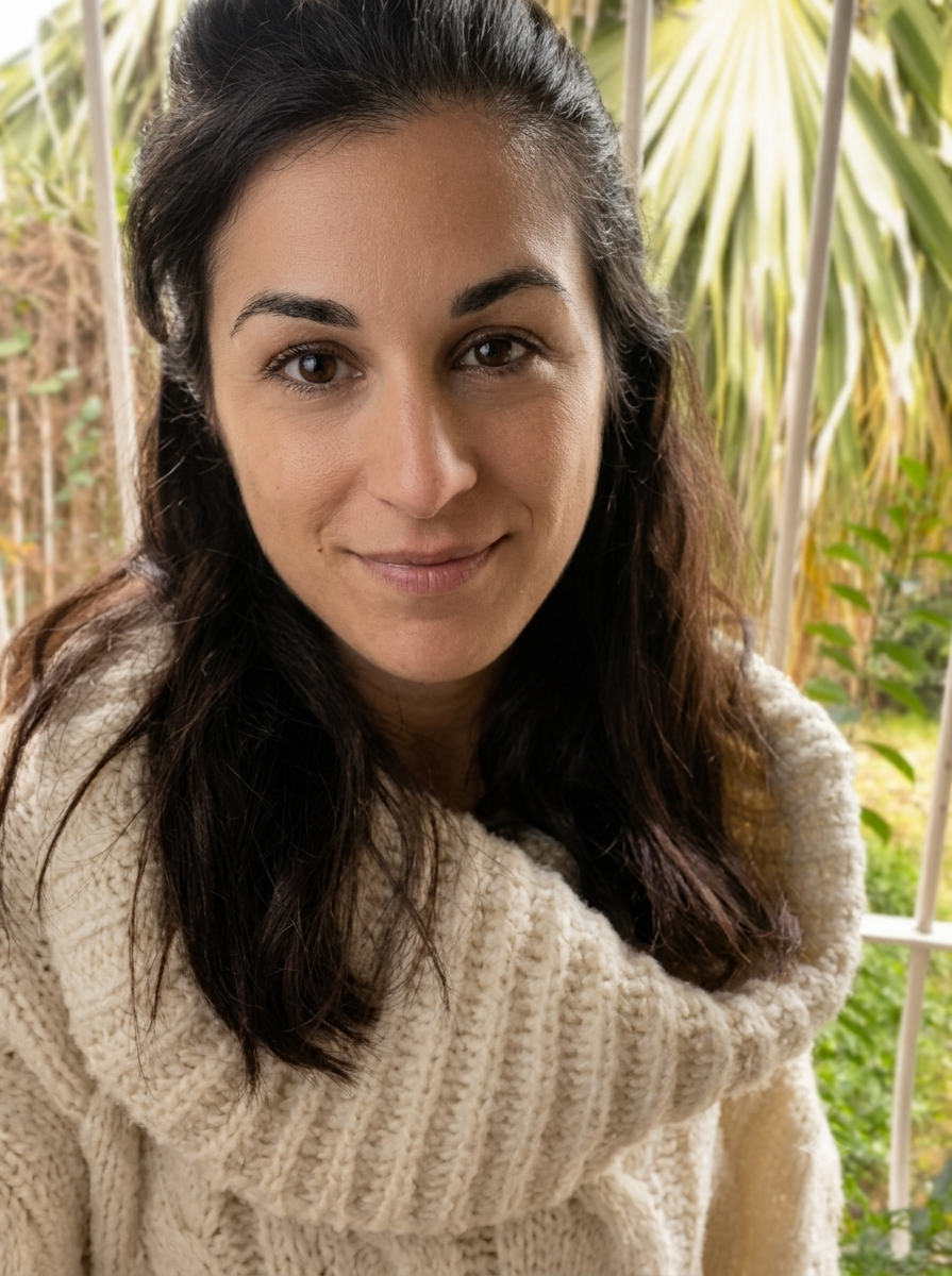Retrato de Alejandra, fundadora de Madrastras Argentinas